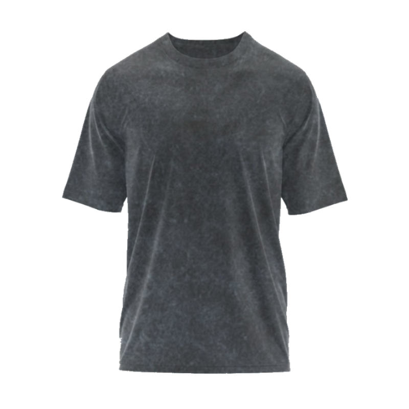 Customise Optic Wash Oversize T-shirt