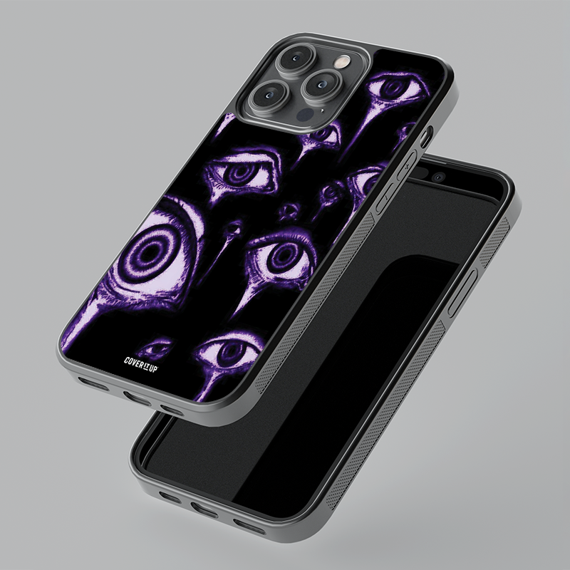 Abyssal Eyes Glass Case