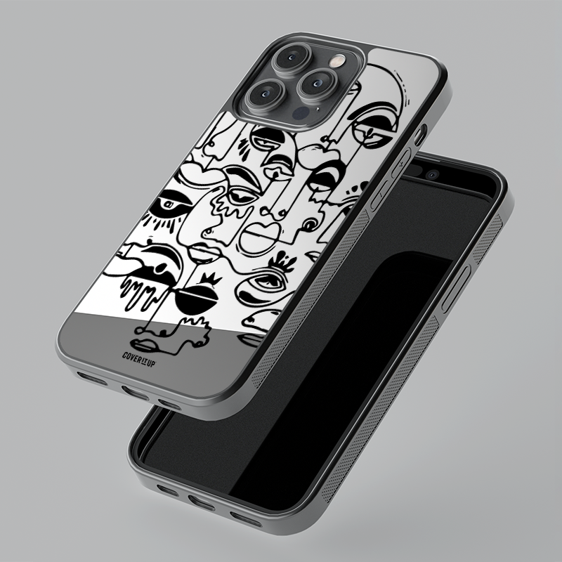 Contour Paradox Mirror Phone Case