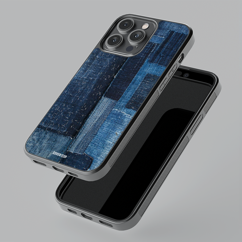 Moody Jeans Glass Case