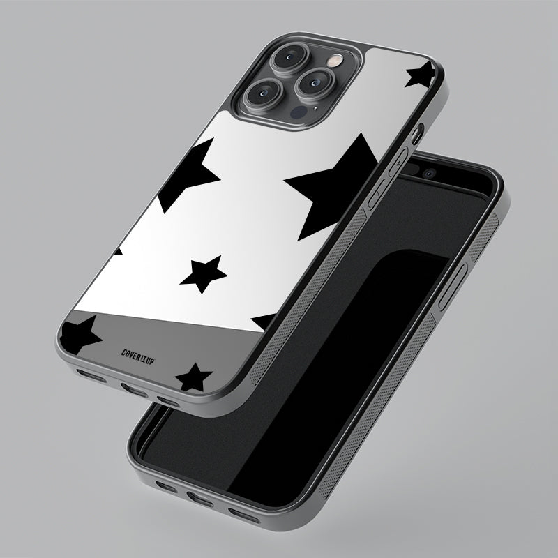 Starry Charm Mirror Phone Case