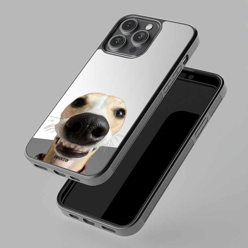 Goofy Grin Mirror Phone Case