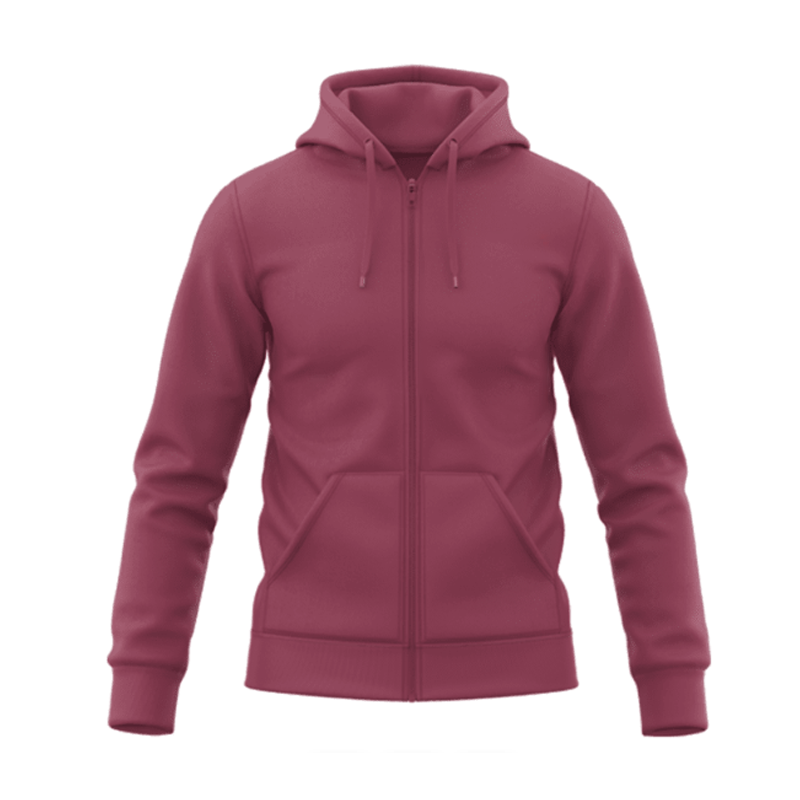 Cute Boy and Girl Zipper Hoodie