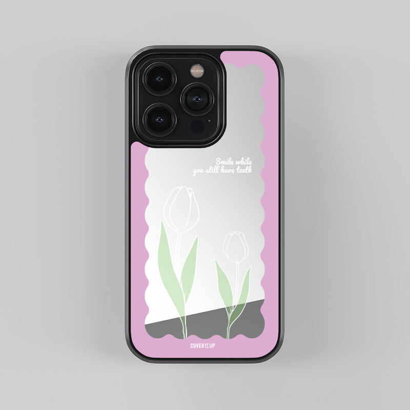 Tulip Frame Mirror Phone Case