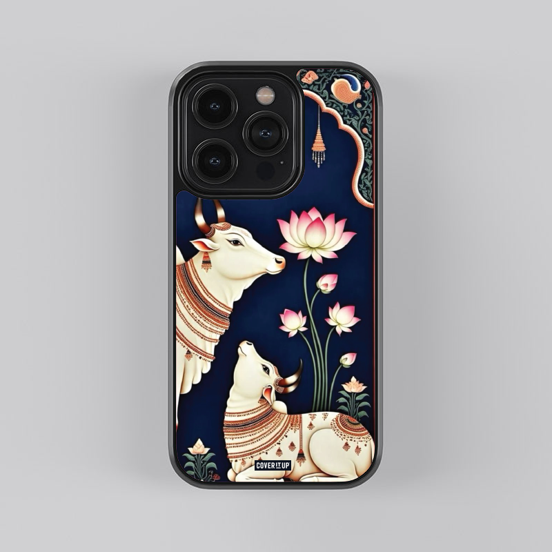 Sacred Pasture Glass Phone Case