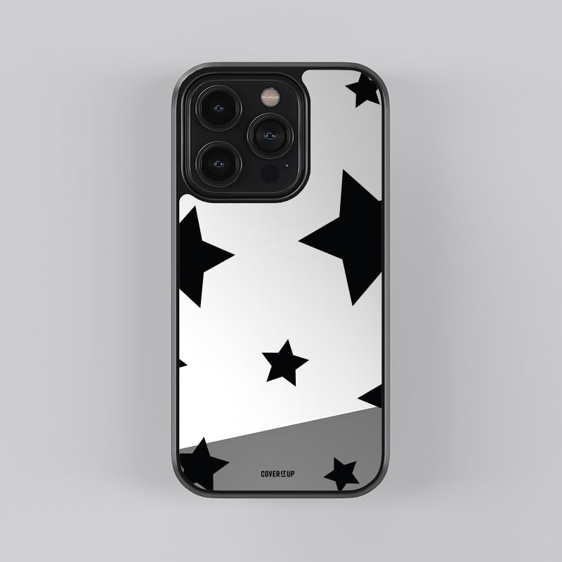 Starry Charm Mirror Phone Case