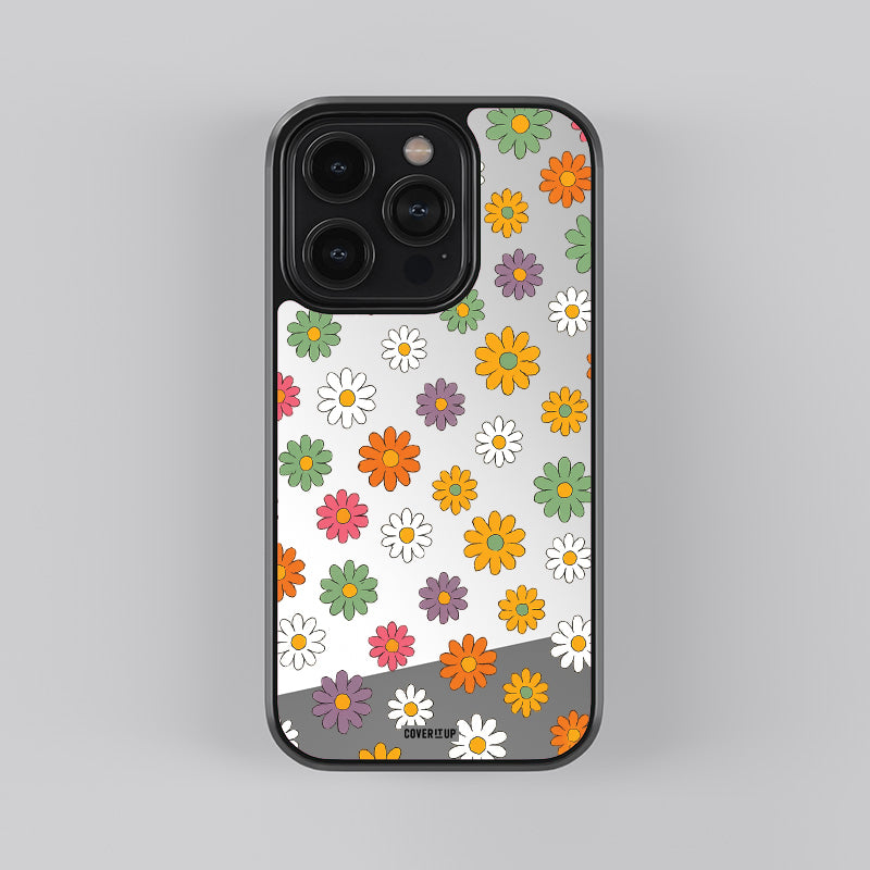 Daisy Pop Mirror Phone Case