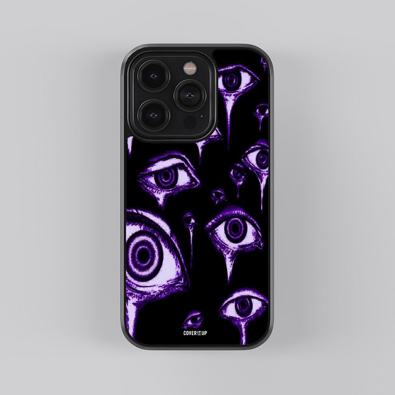 Abyssal Eyes Glass Case
