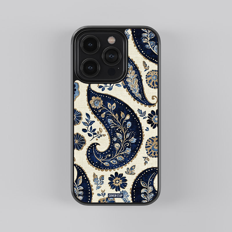 Royal Caravan Glass Phone Case