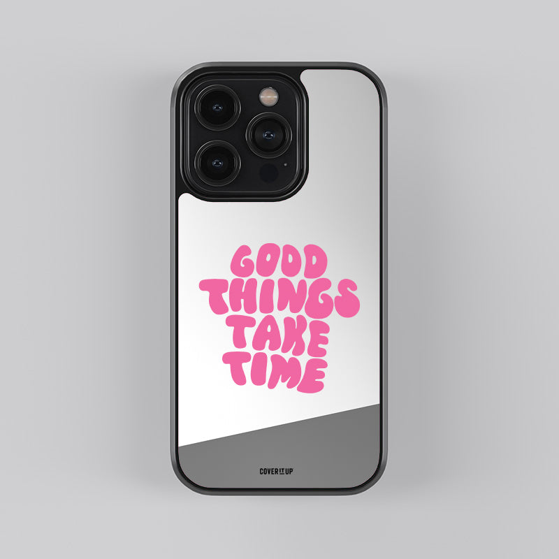 Good Things Mirror Phone Case
