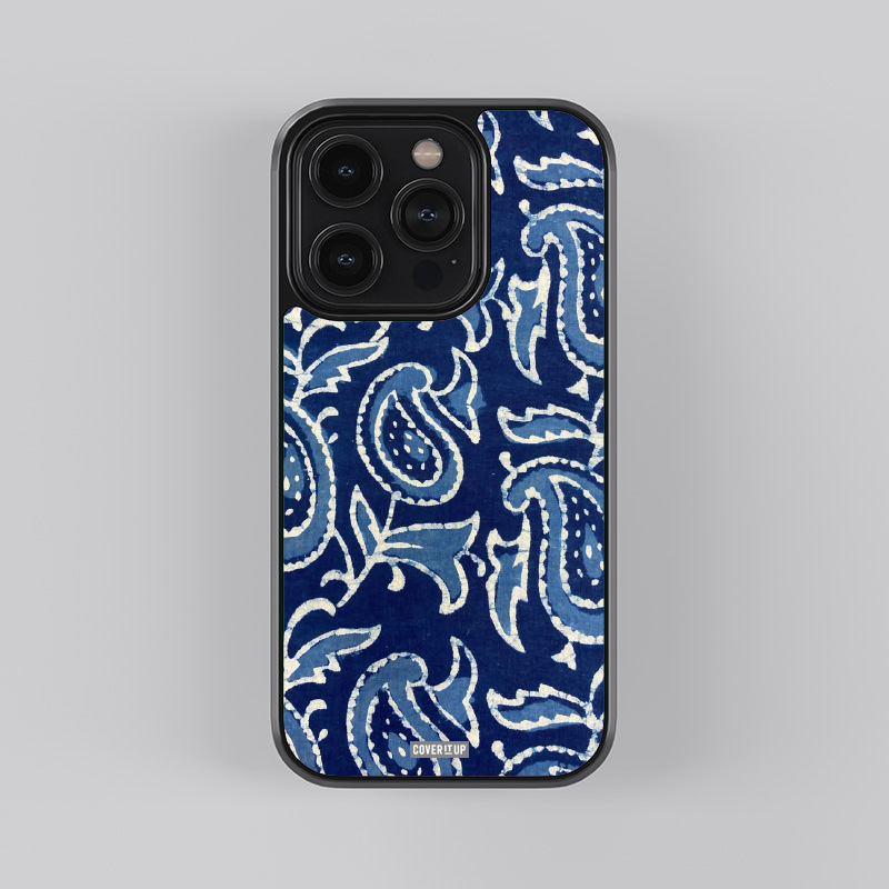 Azure Weaves Glass Case