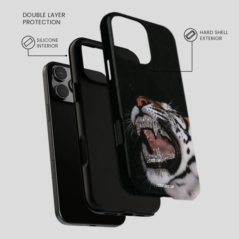 Gilded Roar Tough Case Dual Layer