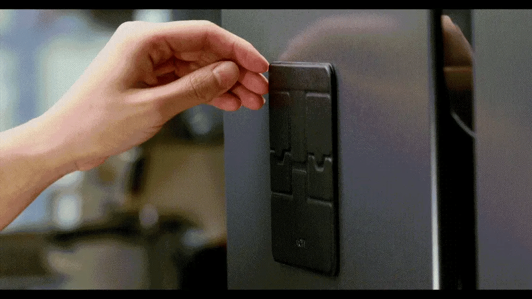 Wall Stand Snap Pad - Tablet Holder