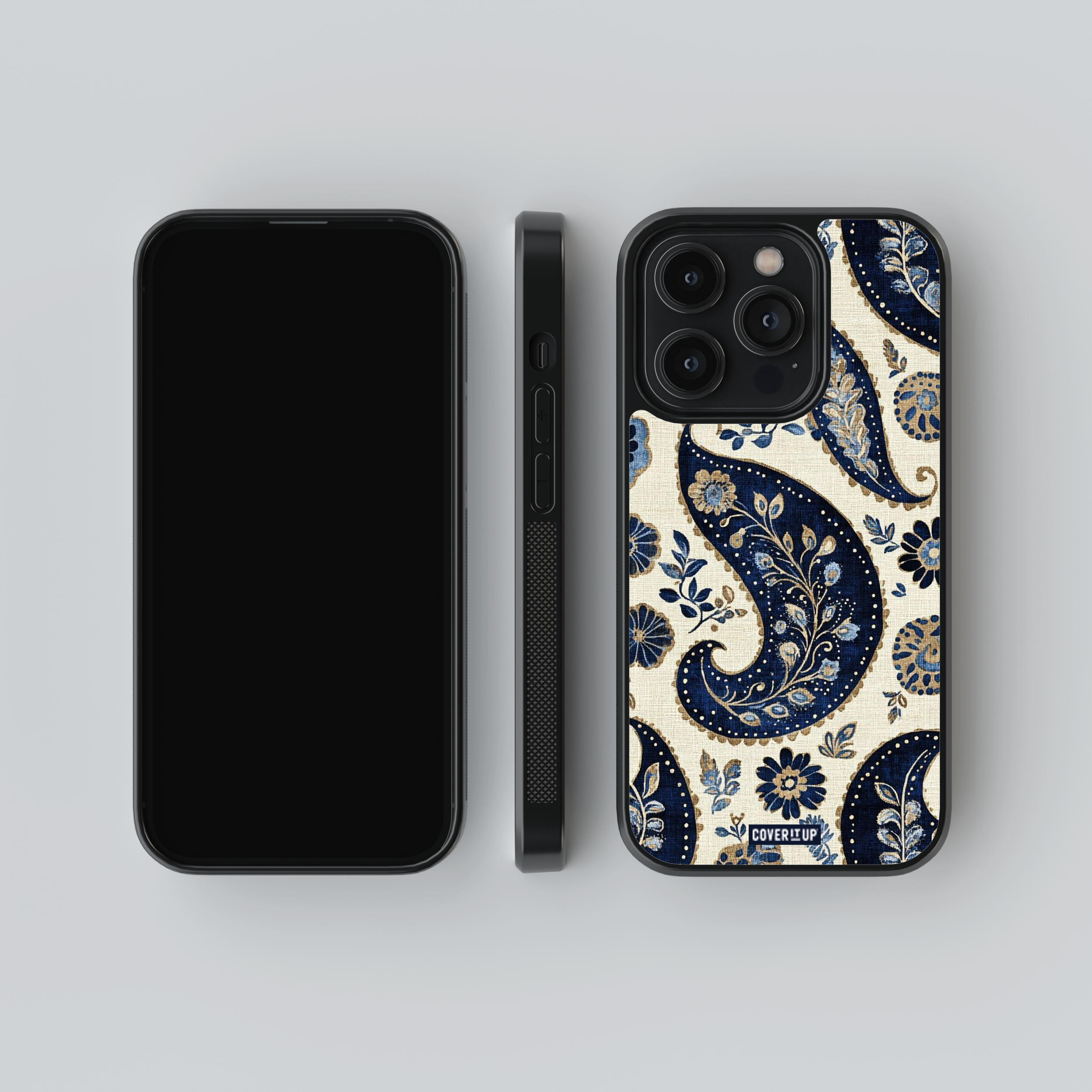 Royal Caravan Glass Phone Case