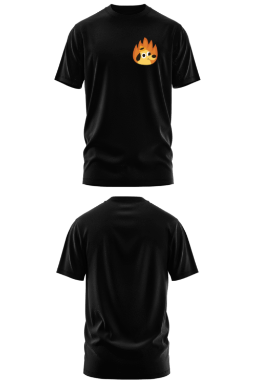 Customise Pure Cotton Round Neck T-shirt (Customized)