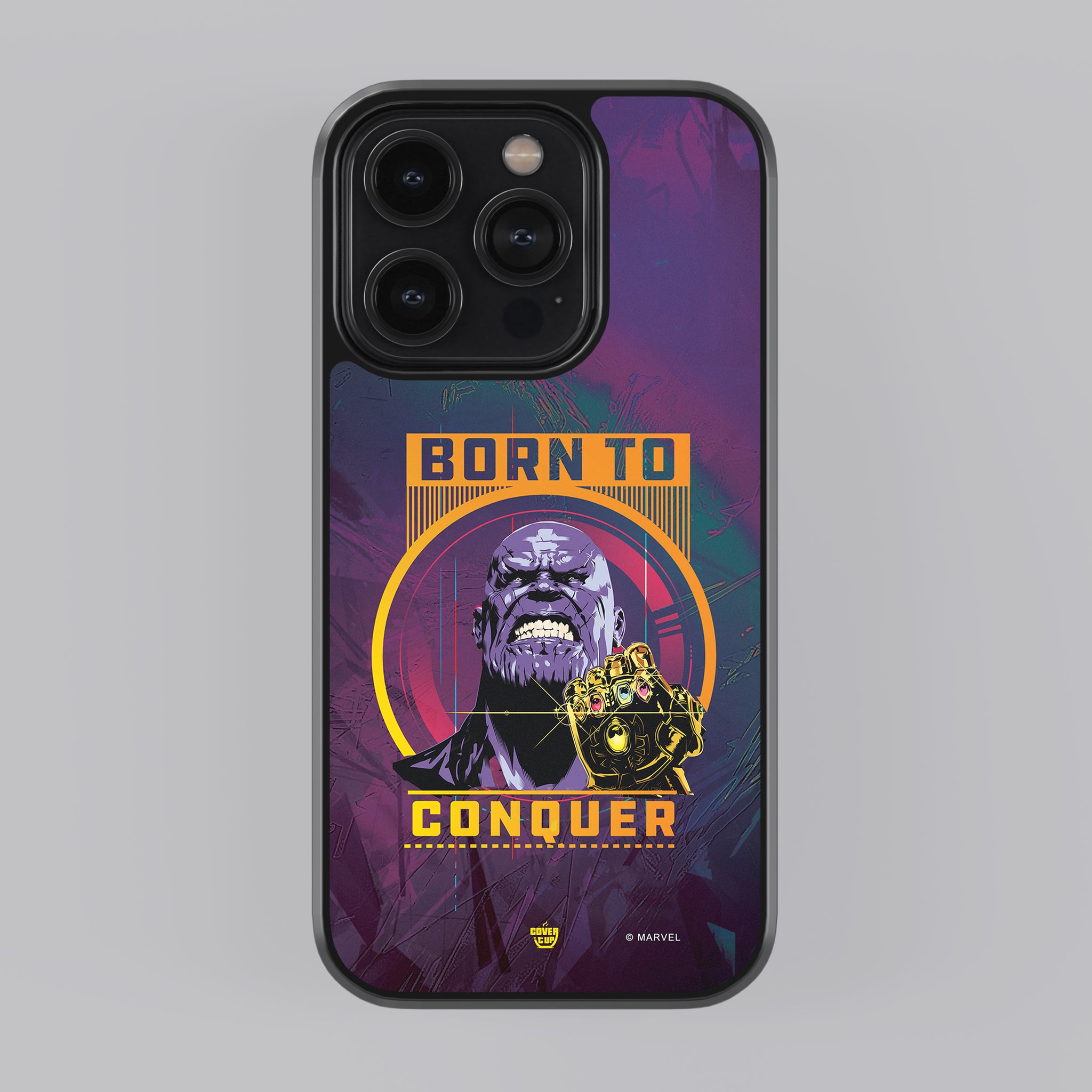 Buy Official Marvel Avengers Thanos Conquer Case Cover It Up