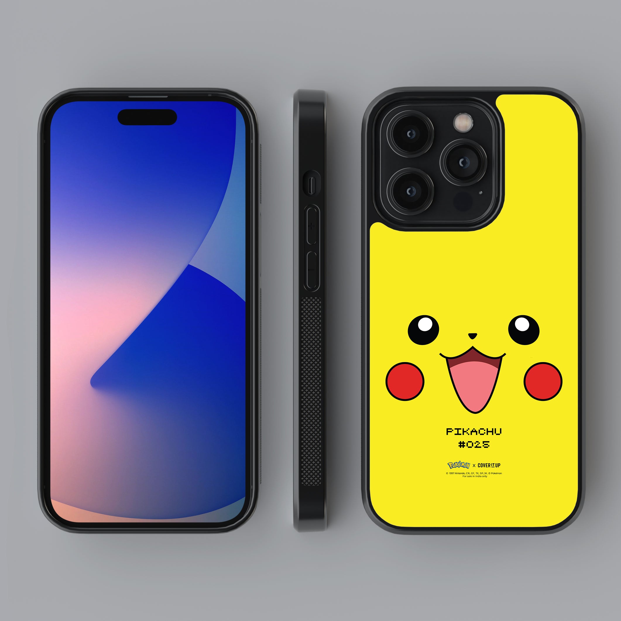Pokémon Pikachu Glass Case