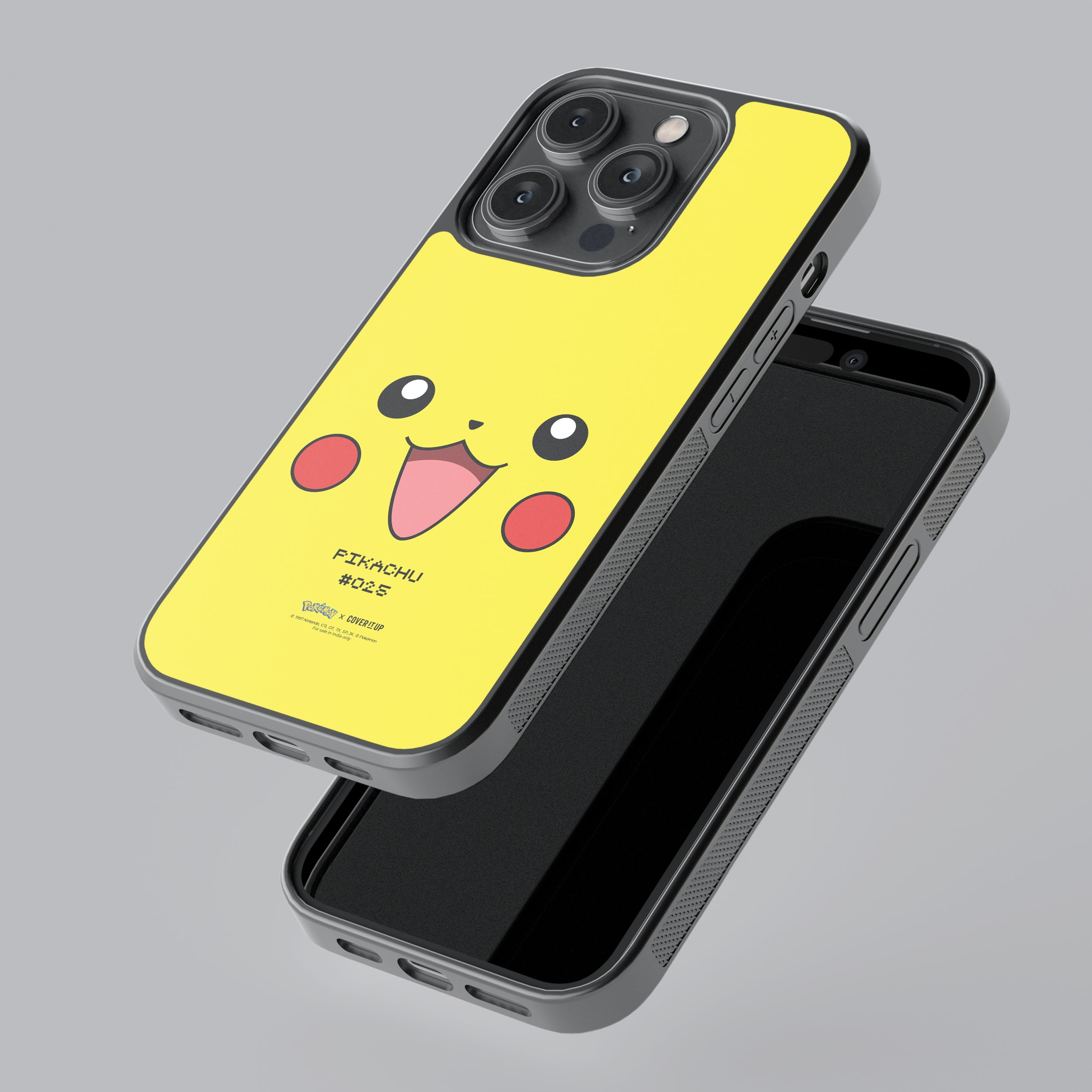 Pokémon Pikachu Glass Case