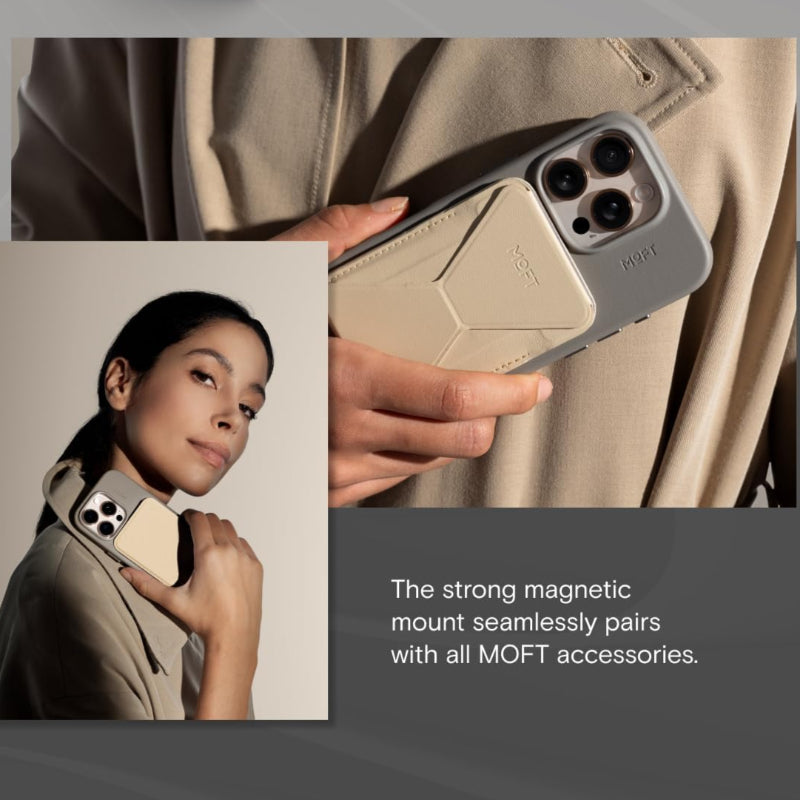 Moft Snap Case MOVAS™ for iPhone 16 Series - MagSafe Compatible