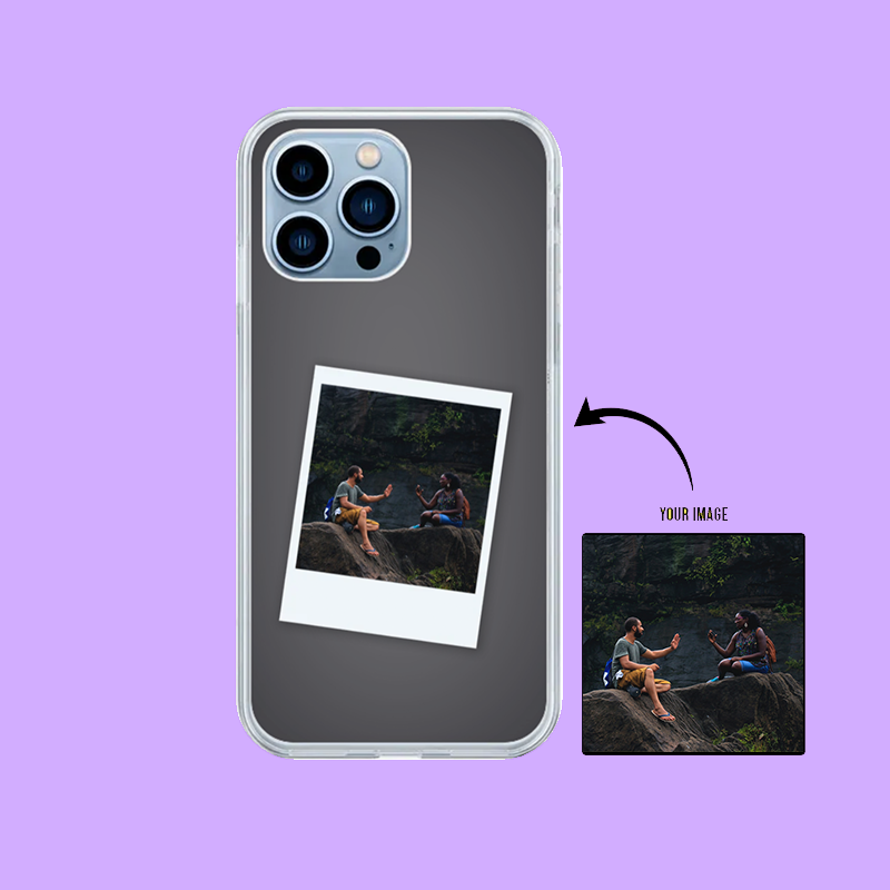 Custom Polaroid Clear Case