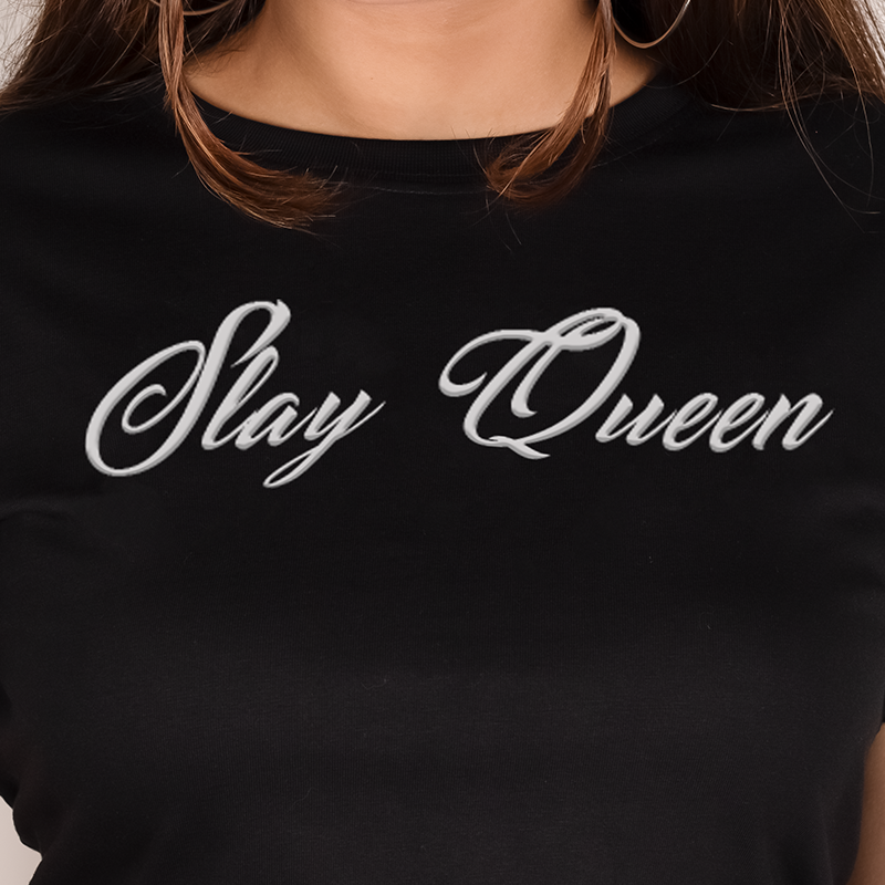 Customise your Silver Foil Crop Top
