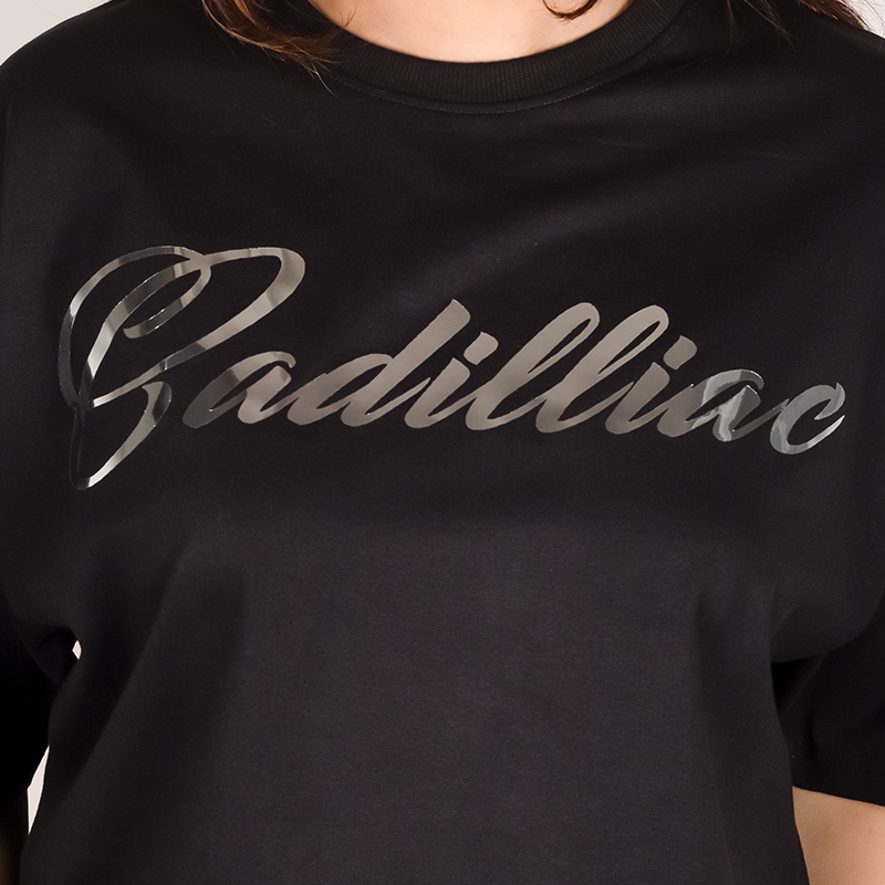 Custom Silver Foil over Sized T-shirt