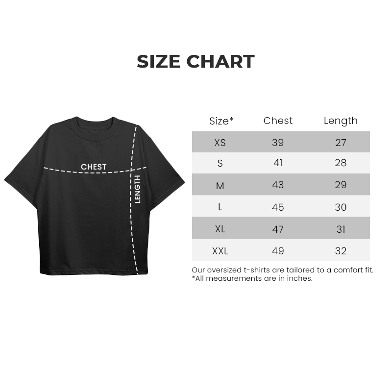 Custom Holographic Reflective Foil over Sized T-shirt