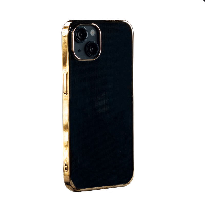 Buy Chrome Edge Clear Phone Case Online at Best Price