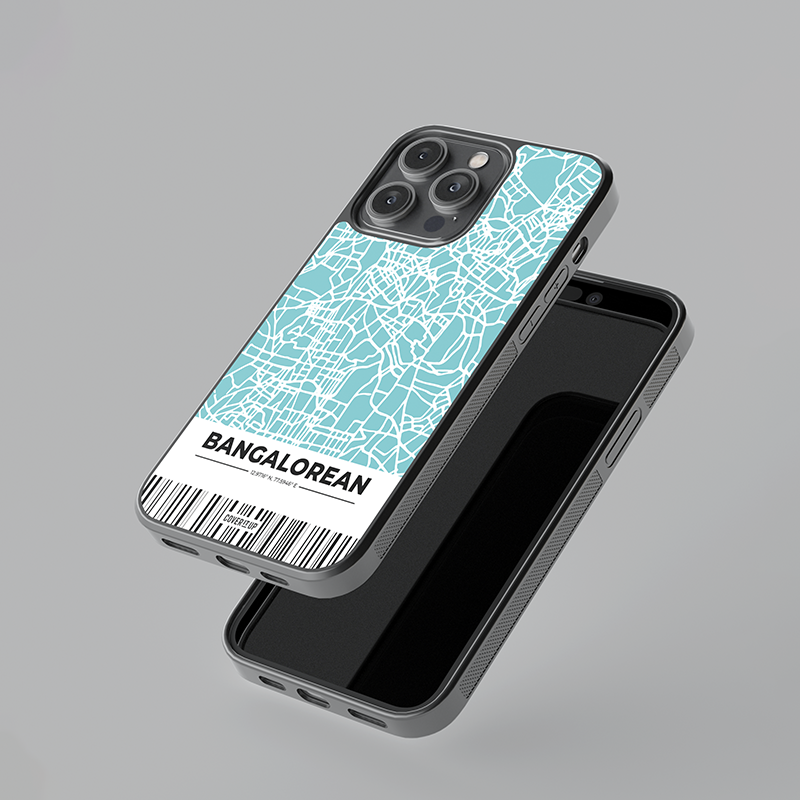 Custom My City Bangalore Glass Case