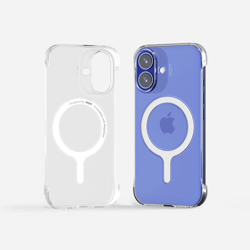 Moft Snap Invisible Case for iPhone 16 Series - MagSafe-Enhanced