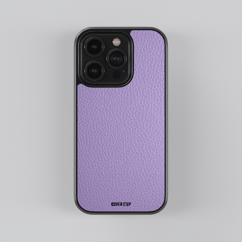 Lavender Classic Leather Case