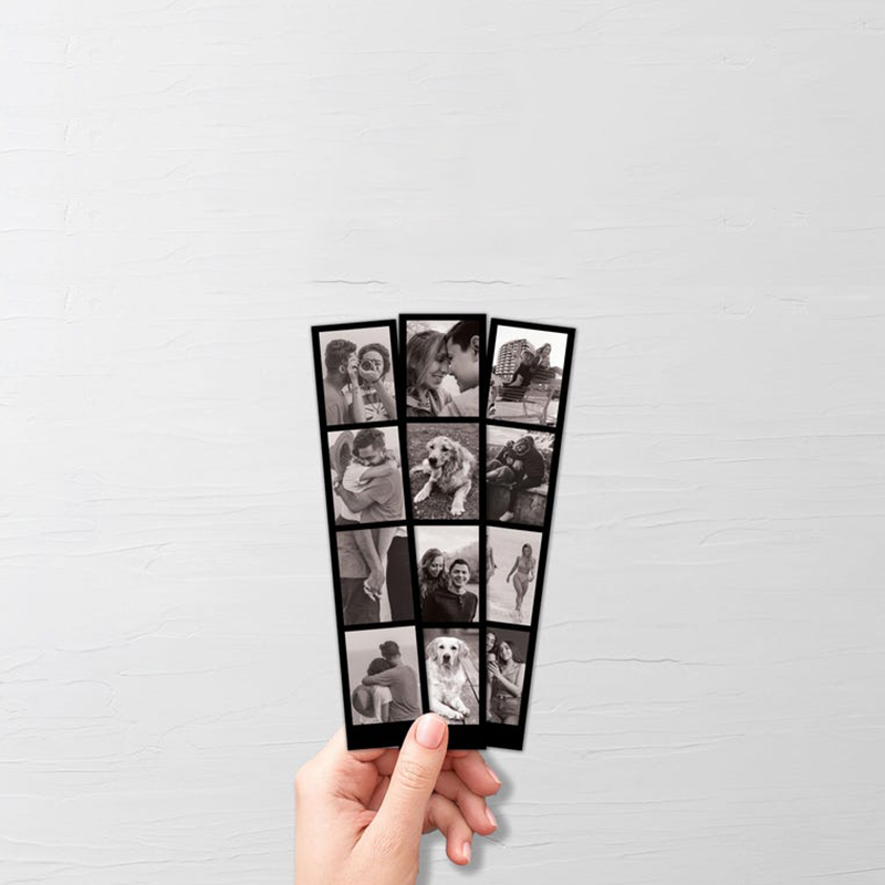 Custom Photo Multi Film Strip, Personalised Photo Gift