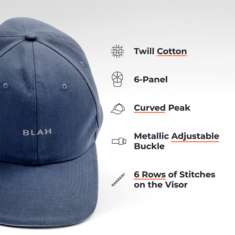 Out of Office Baseball Cap