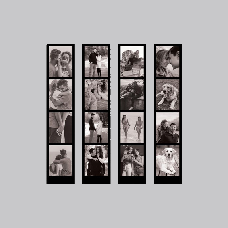 Custom Photo Multi Film Strip, Personalised Photo Gift