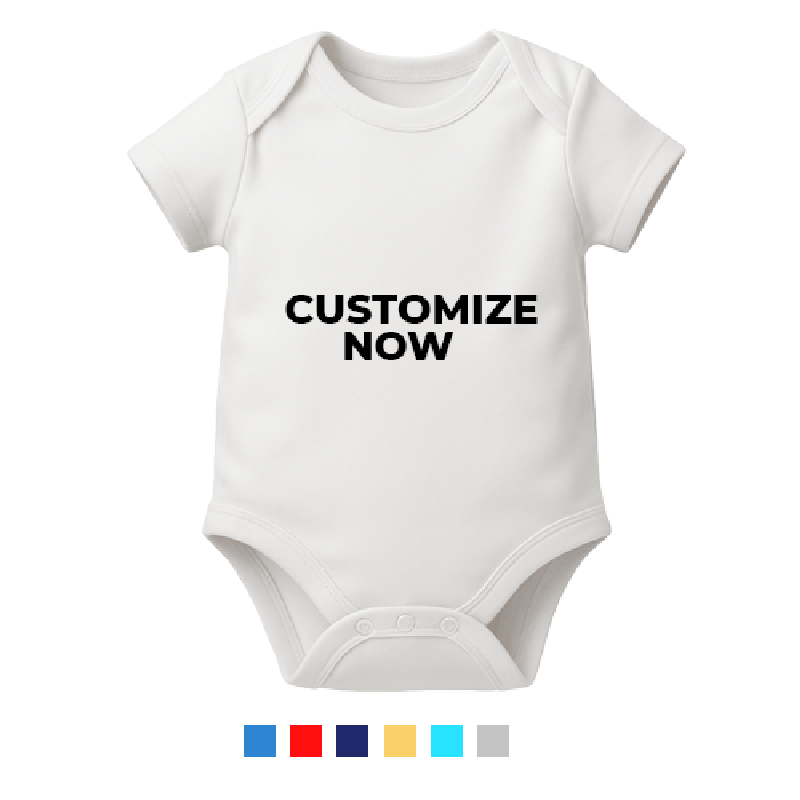 Customise Your Soft Cotton Baby Romper