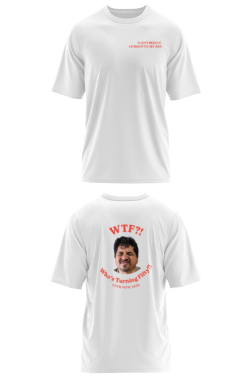 Customise Pure Cotton Oversized Roundneck T -shirt (Customized)