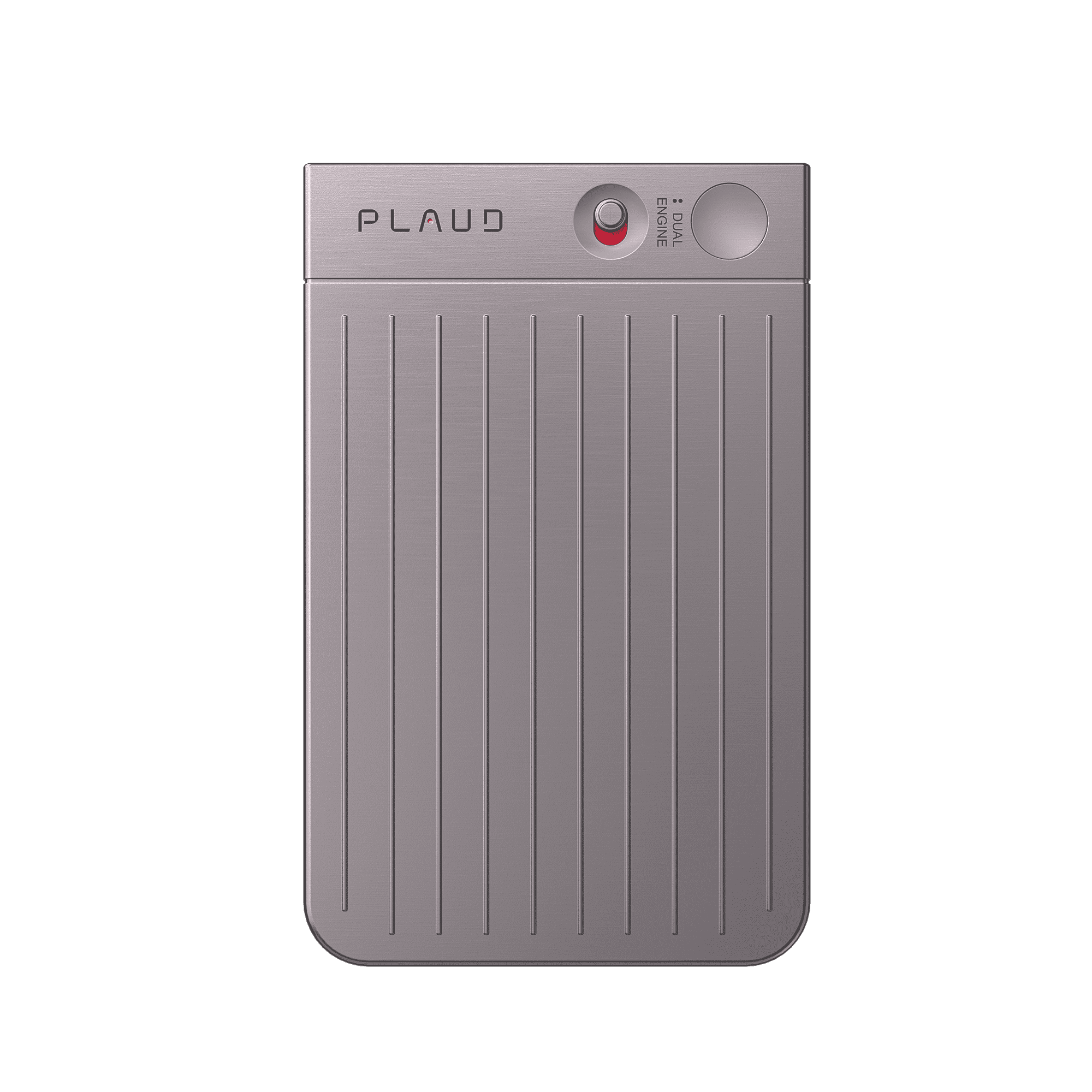 Plaud Note AI Voice Recorder, Note Taker w/Case, App Control, Transcribe & Summarize with AI, Support 112 Languages, for Meetings, Calls, Lectures, Professionals, Teams, Non-Pro Version