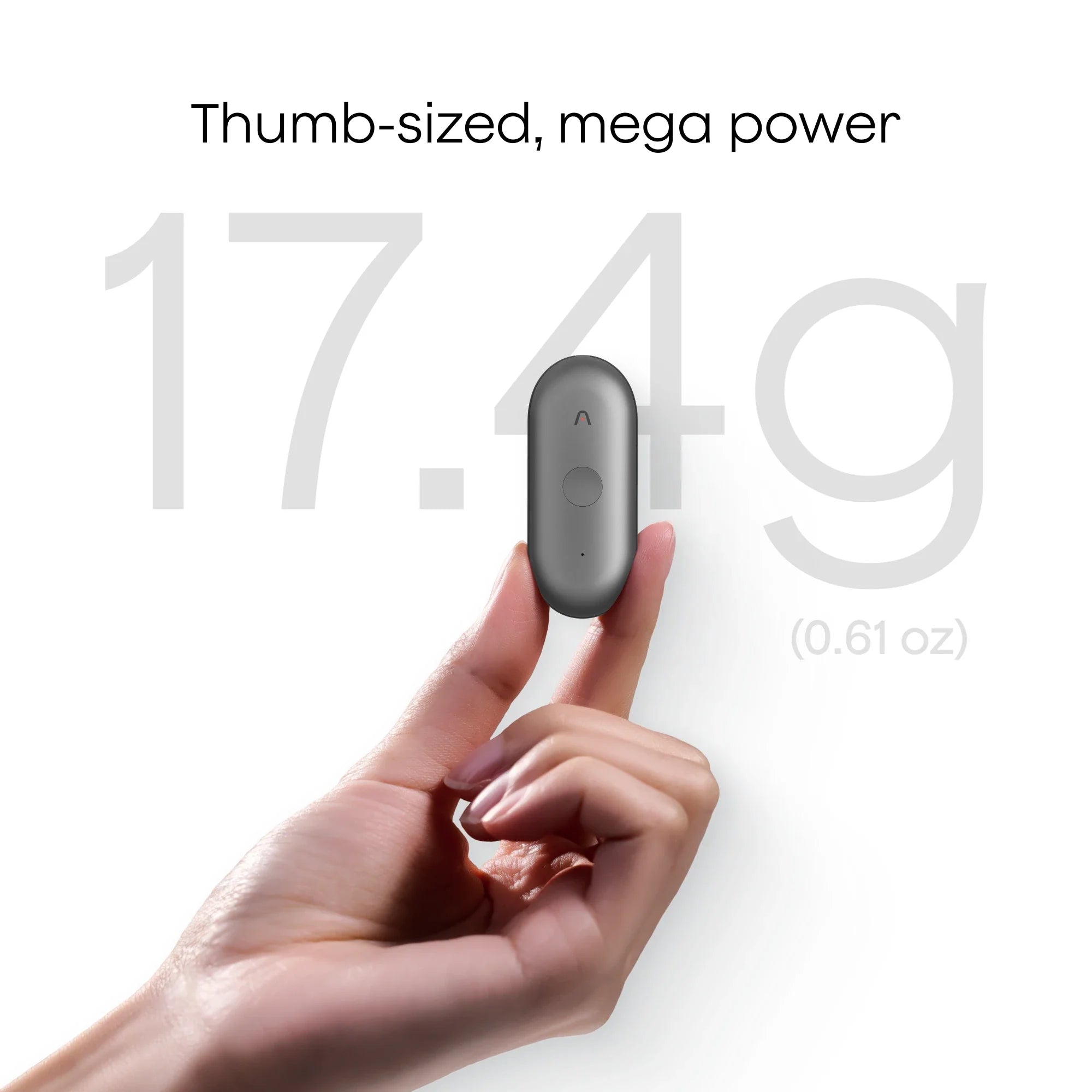 Plaud NotePin S AI Voice Recorder, Wearable AI Notetaker, AI Transcribe & Summarize, Support 112 Languages, 64GB Audio Recorder for Meetings Interviews, Professionals, Teams, with 4 Accessories