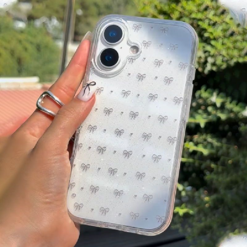 Pookie Patter Clear Silicone Case