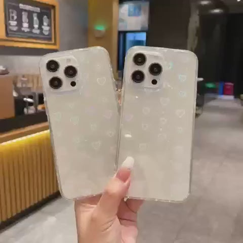 Transparent Rainbow Cases For Iphone