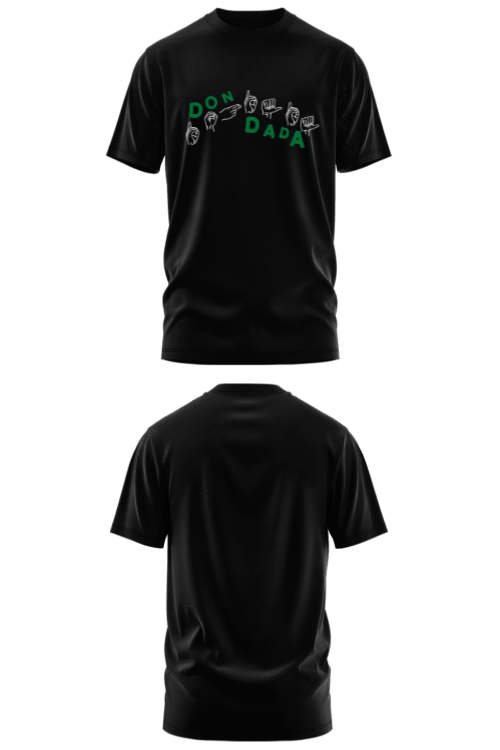 Customise Pure Cotton Round Neck T-shirt (Customized)