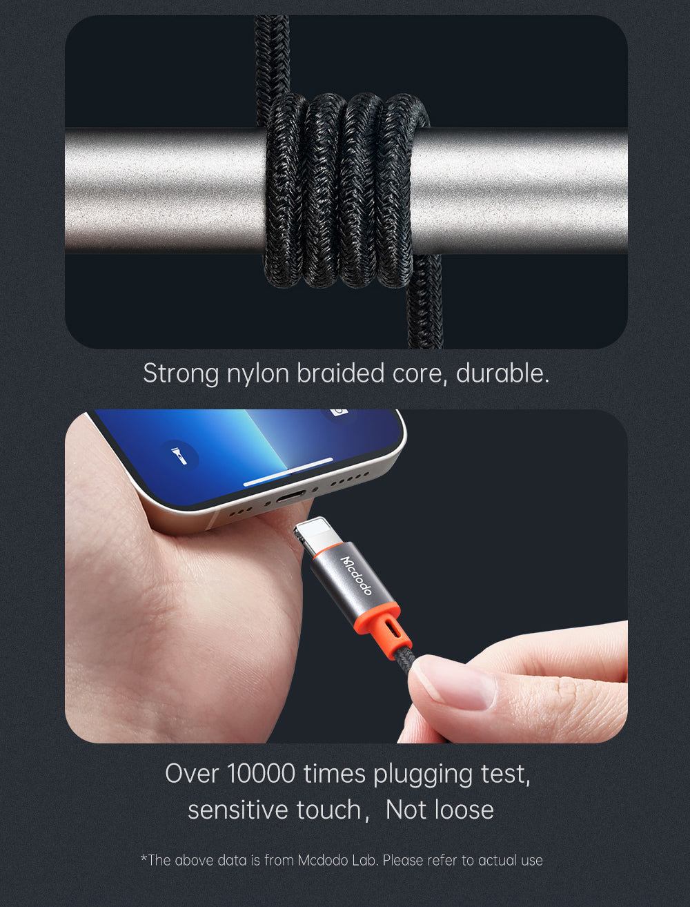 Mcdodo Lightning to DC3.5 Male Cable 1.2m