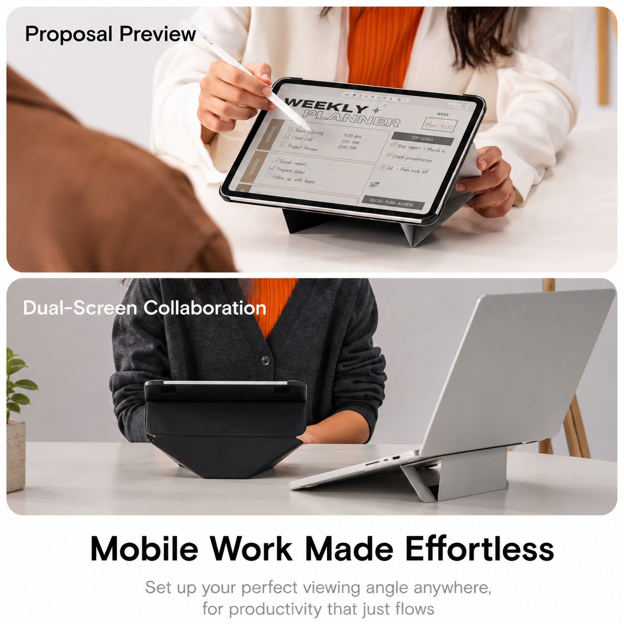 Moft Dynamic Folio Case for iPad