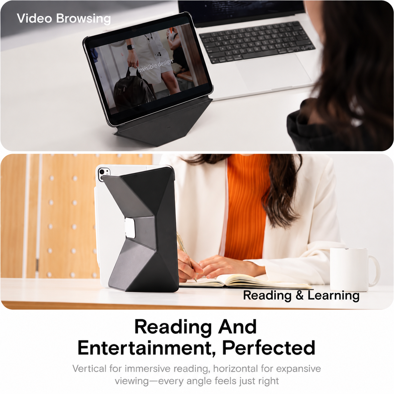 Moft Dynamic Folio Case for iPad