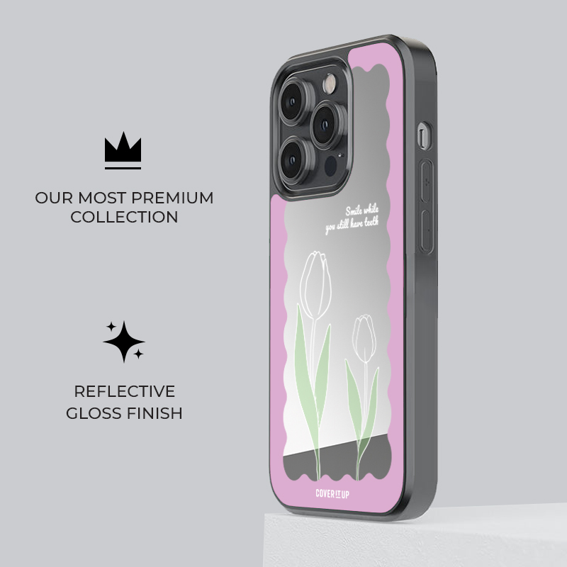 Tulip Frame Mirror Phone Case