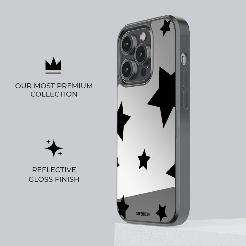 Starry Charm Mirror Phone Case
