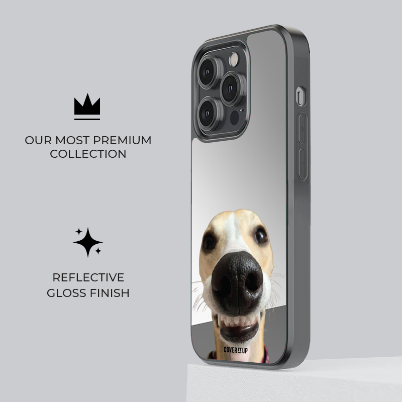 Goofy Grin Mirror Phone Case