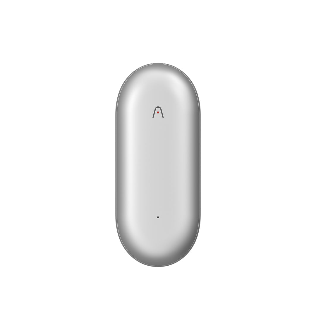 Plaud NotePin Voice Recorder, AI Voice Recorder, AI Note Taker, AI Transcribe & Summarize, Support 112 Languages, for Meetings, Lectures, Professionals, Teams, Cosmic Gray, Non-S Version