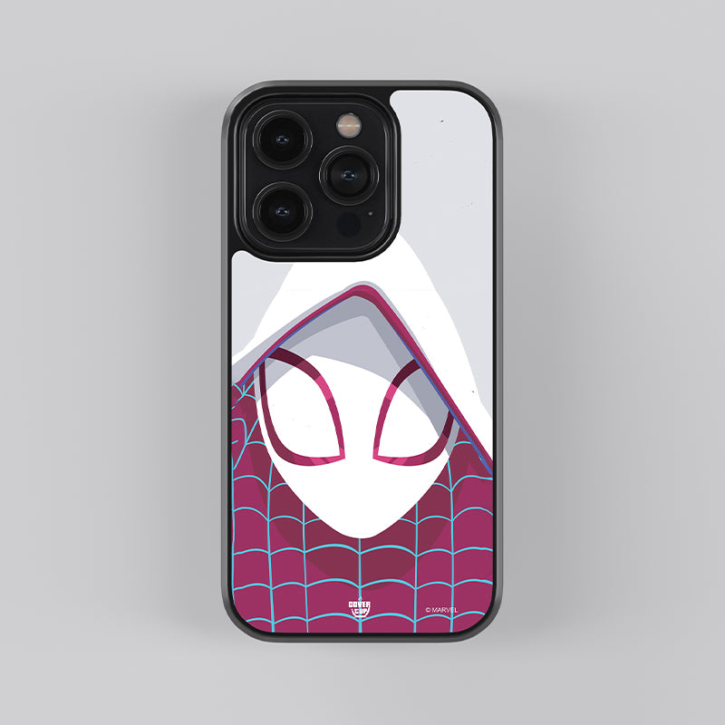 Marvel Spider-Man Gwen Glass Case