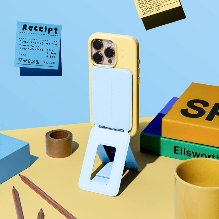 Moft Snap Phone Tripod Stand - Compatible Models: iPhone 12/13/14/15/16/17 series (Plus/Pro/Pro Max) and MagSafe-compatible cases. Works with non-MagSafe phones using the included metal ring.